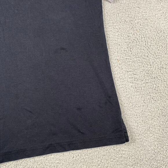 Travis Mathew Golf Polo Shirt Men's Large Gray Black Colorblock - Picture 11 of 12